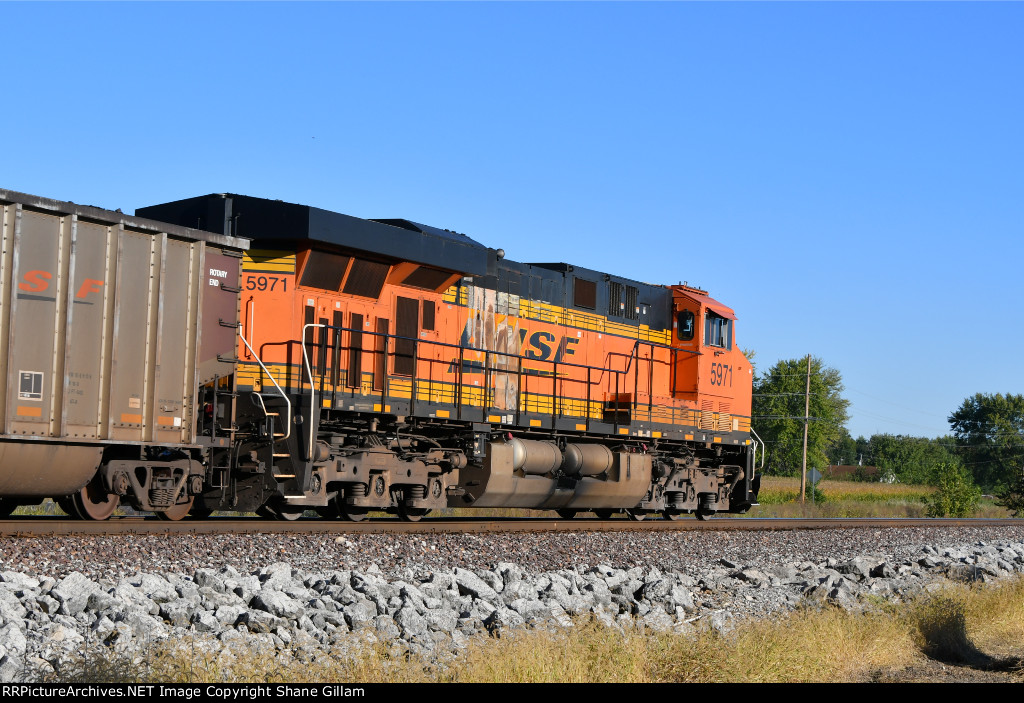 BNSF 5971 Roster shot